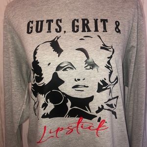 Dolly Parton, grit, guts and lipstick!